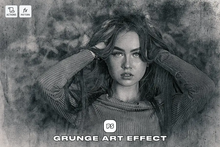 Grunge Art Effect - 