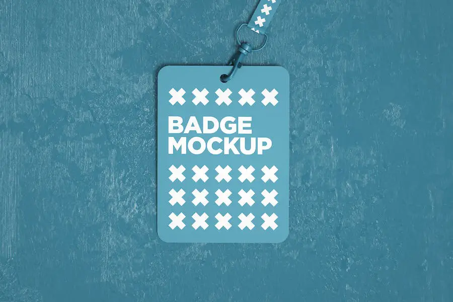Badge Mockup 001 - 