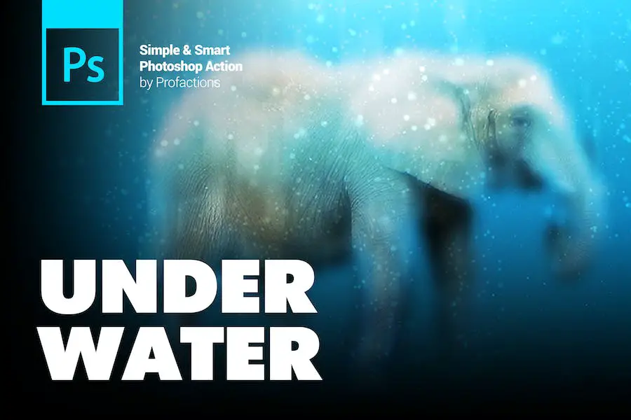 Underwater Photoshop Action - 