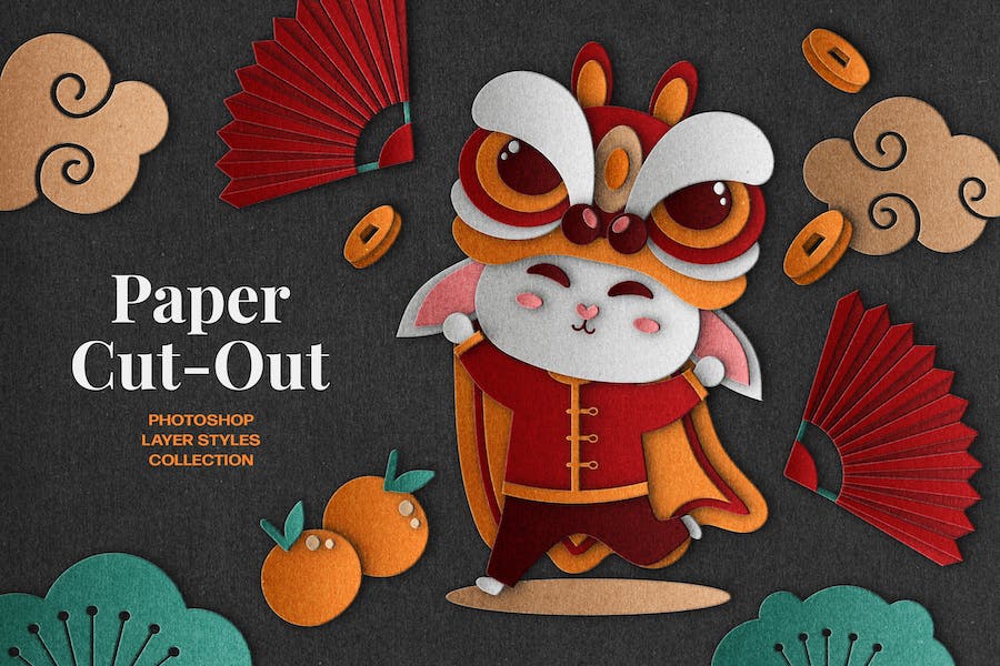 Scissors Wizard: Paper Cutout Effect - 