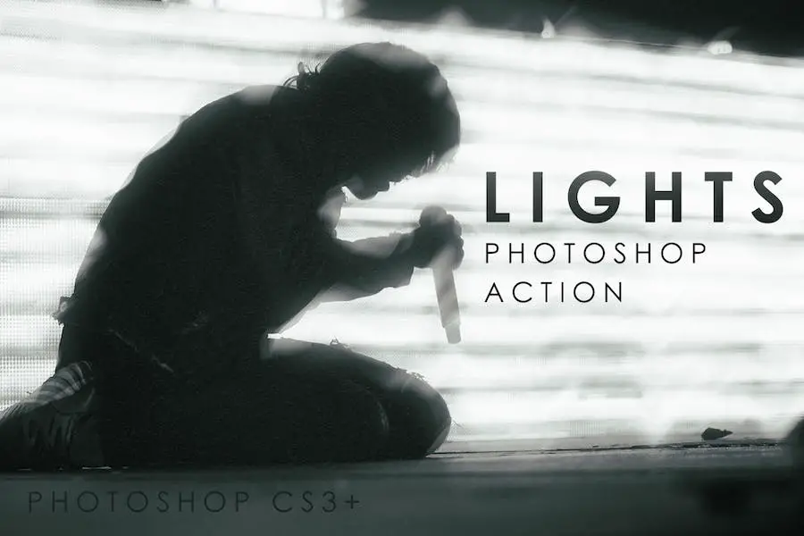 Lights Photoshop Action - 