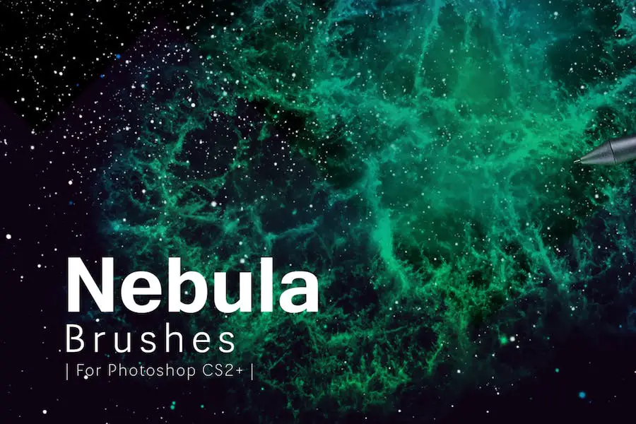 Nebula Photoshop Brushes - 