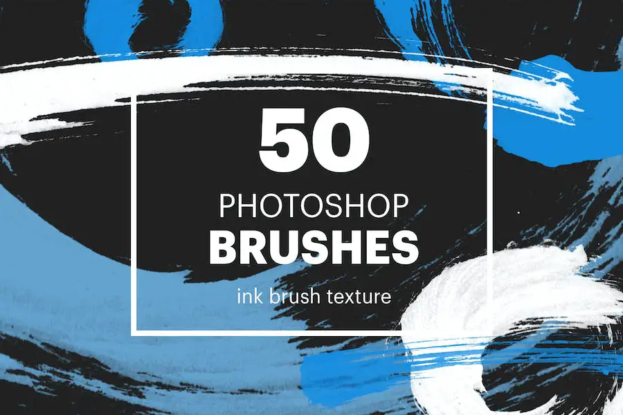 50 Photoshop Brushes - 