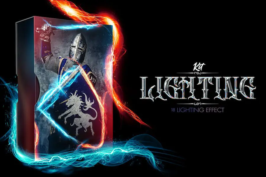 Lighting Kit - 18 Lighting Effects - 