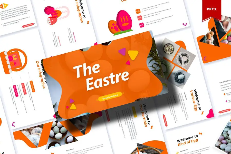 The Eastre | Powerpoint Template - 