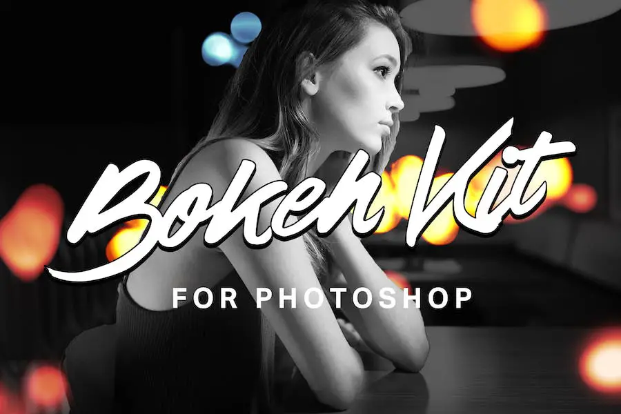 Bokeh Kit for Photoshop - 