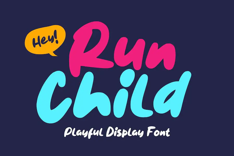 Run Child - 