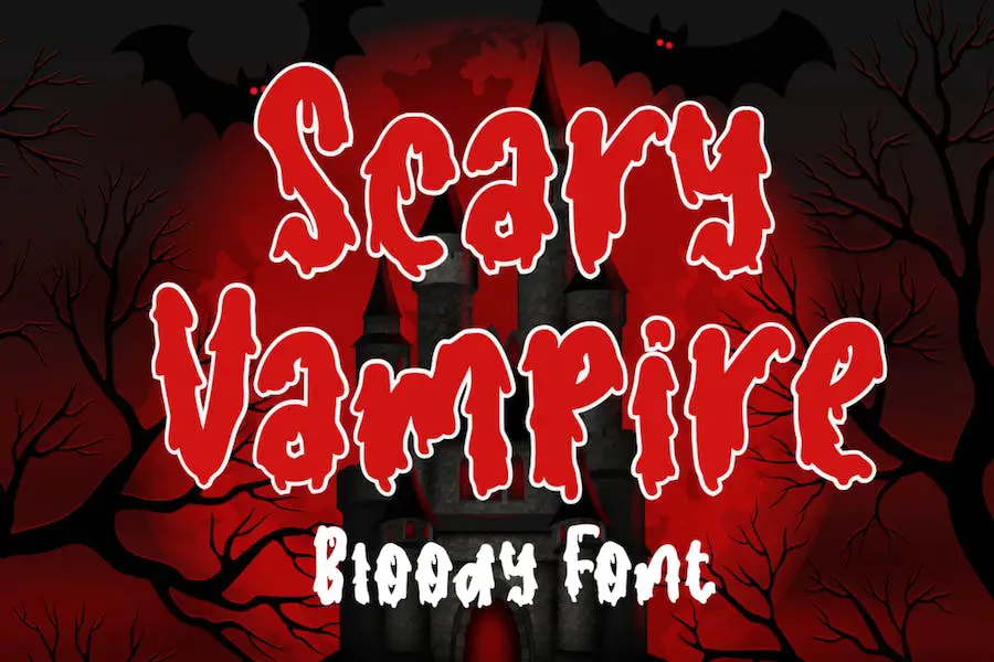 Scary Vampire - 