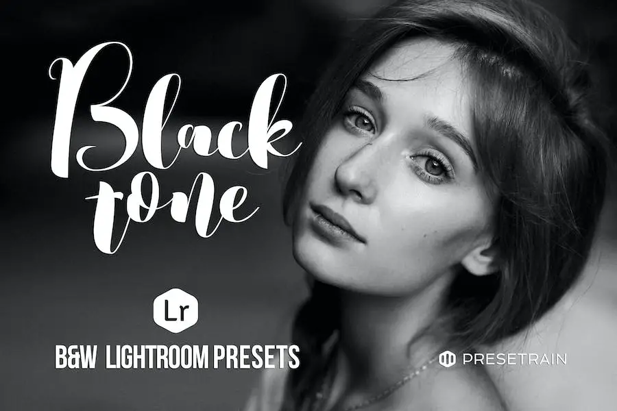 Blacktone Black & White Lightroom Presets - 