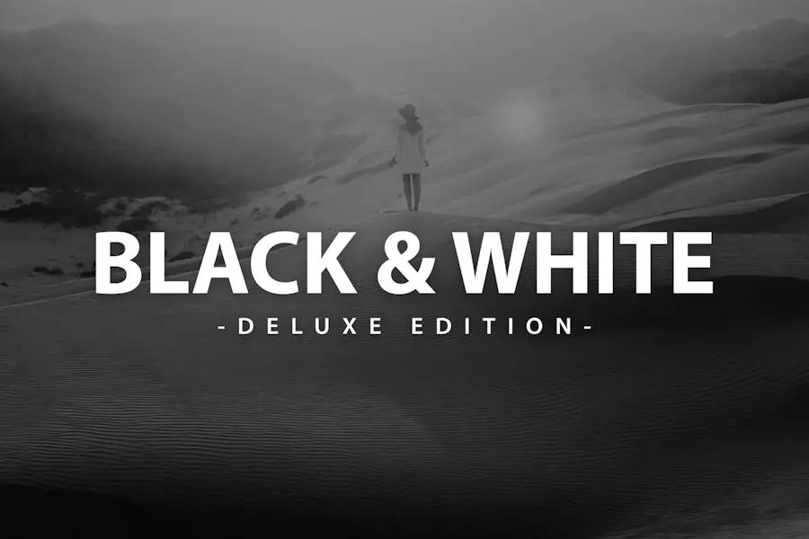 Black & White Deluxe Edition | For Mobile and Desk - 