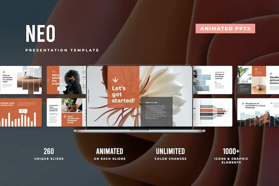 Neo Animated PowerPoint Template - 