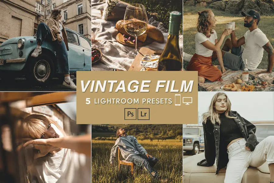 Vintage Film Presets - 