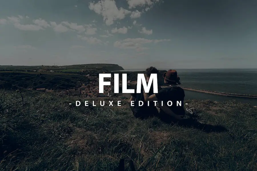 Film Preset | For Mobile and Desktop - 