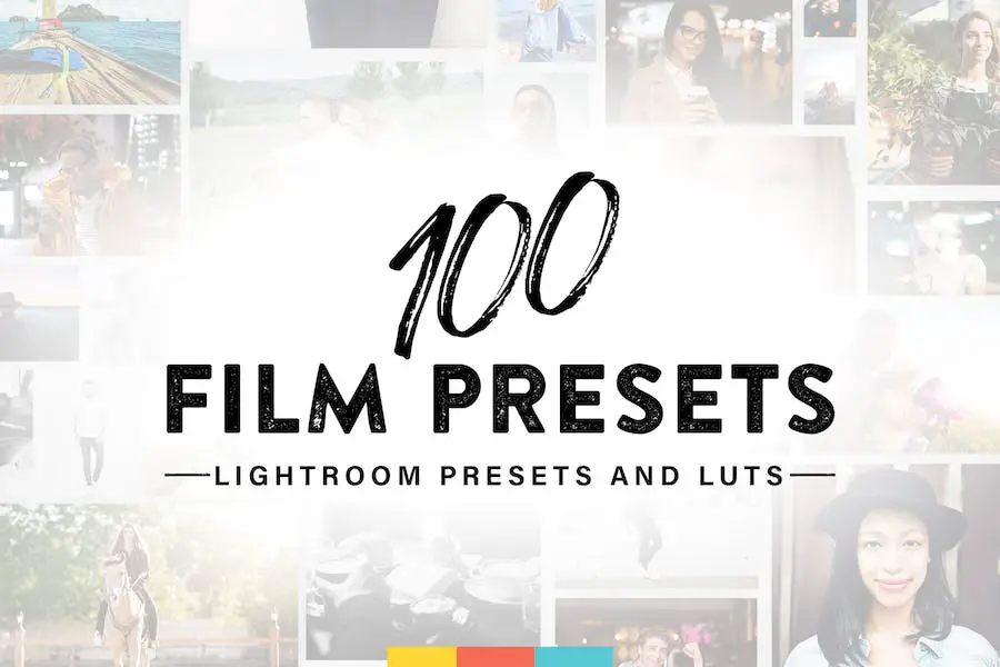 100 Film Lightroom Presets - 