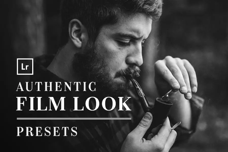 Film Look - Actions and Presets - 