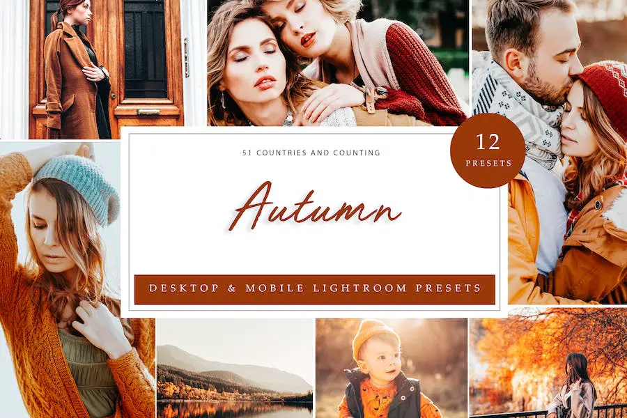 Lightroom Presets - Autumn - 