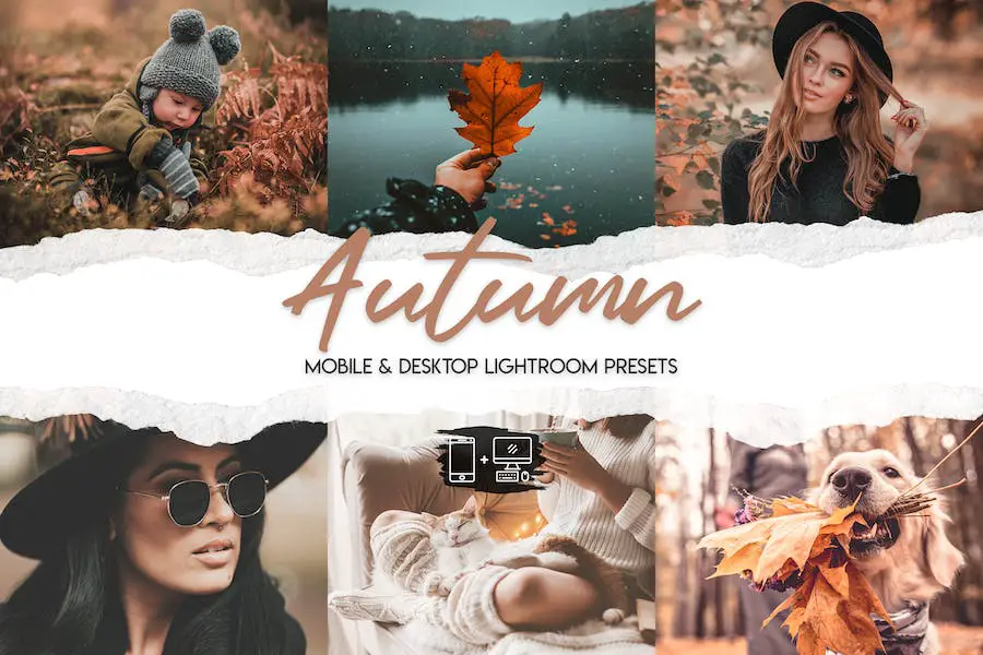 Autumn Lightroom Presets - 