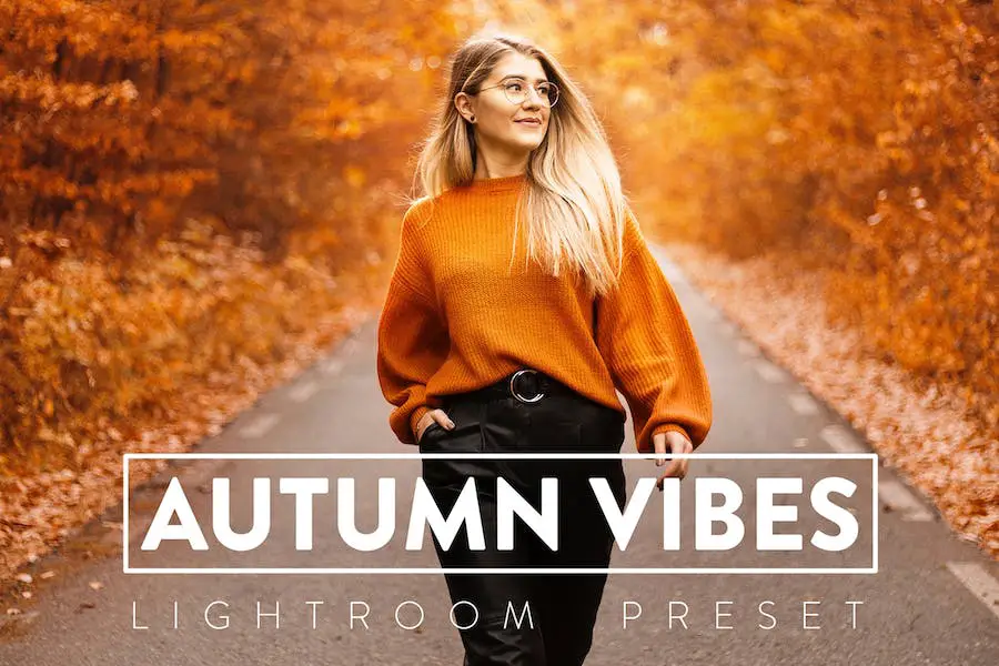 10 Autumn Vibes Lightroom Presets - 