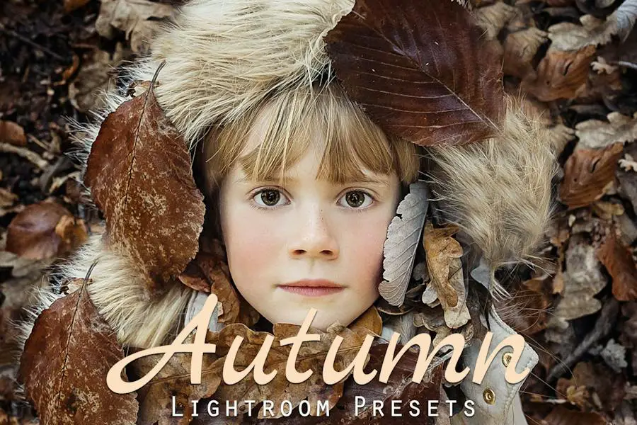 50 Autumn Lightroom Presets - 