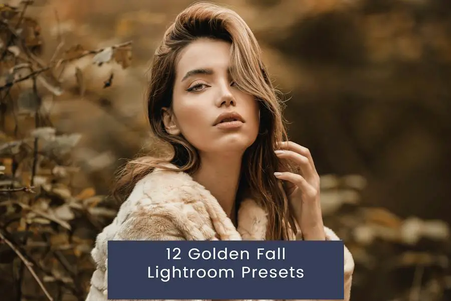 12 Golden Fall Lightroom Presets - 