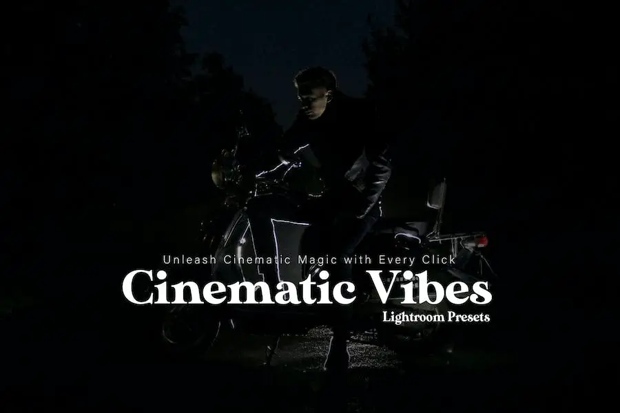 Cinematic Vibes Lightroom Presets - 