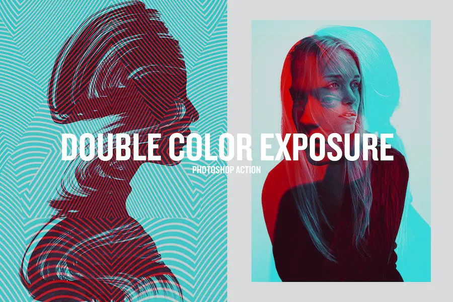 Double Color Exposure - 