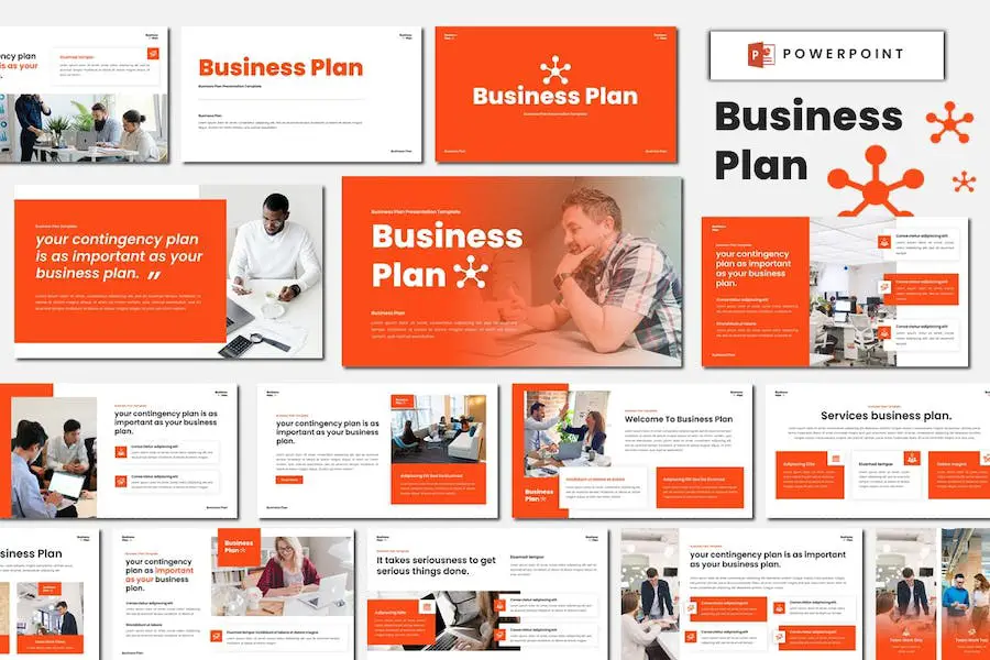 Business Plan Powerpoint Template - 