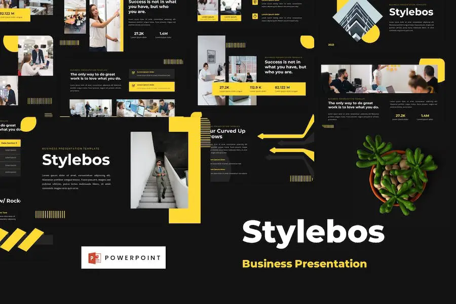 Stylebos - Business Powerpoint Template - 