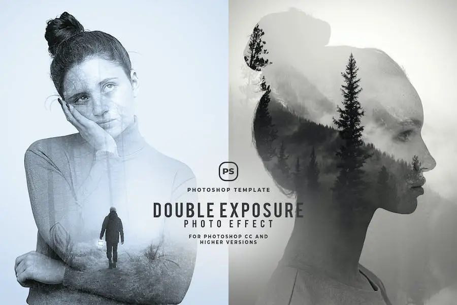 Double Exposure Effect - 