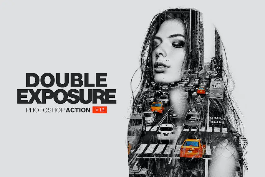 Double Exposure Action - 
