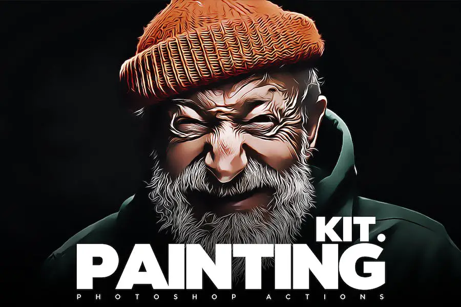 Paint Me Photoshop Painting Effects - 