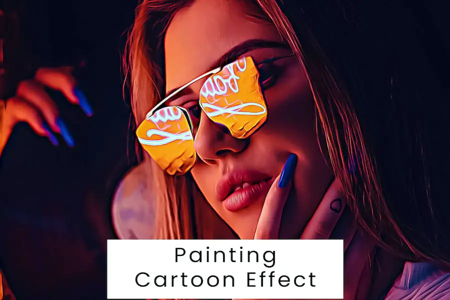 Painting Cartoon Effect - 