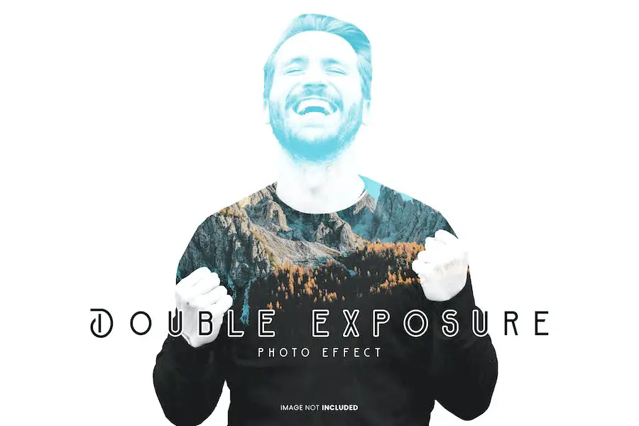 Double Exposure Photo Effect - 