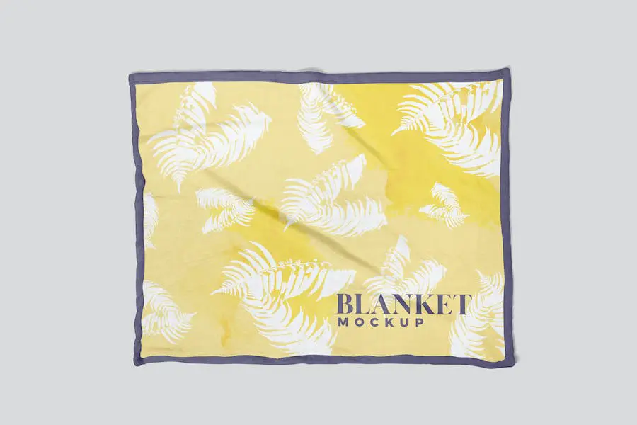 Blanket Mockups - 