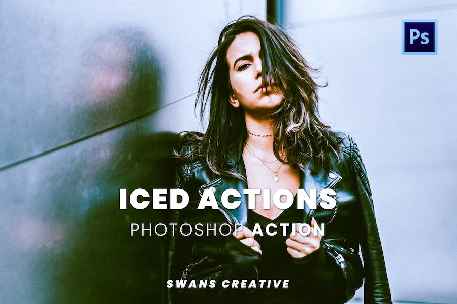 Iced Actions Photoshop Action - 