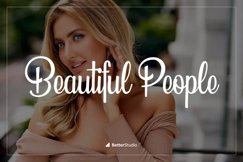Beautiful People - 