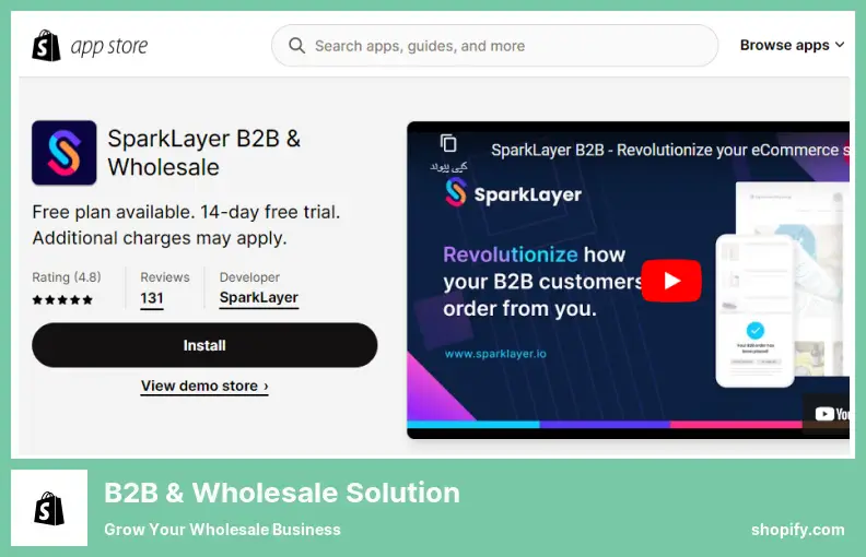 B2B & Wholesale Solution - Grow Your Wholesale Business