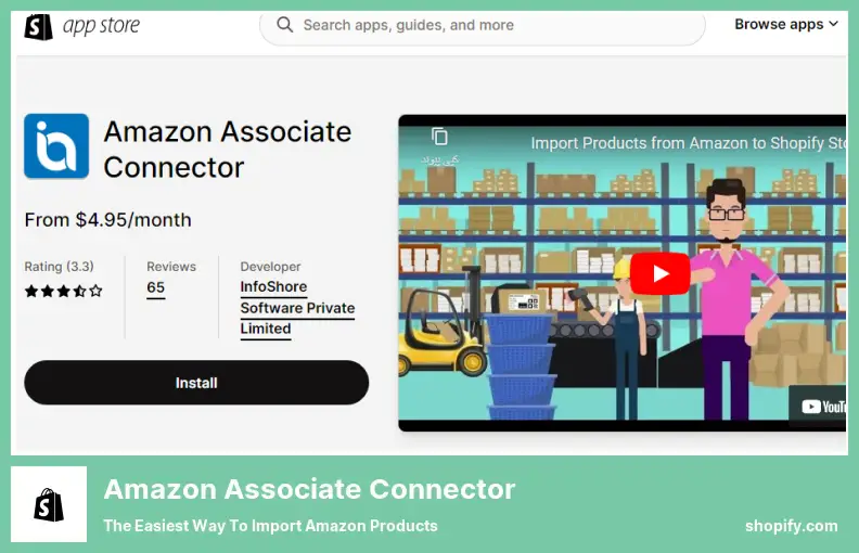 Amazon Associate Connector - The Easiest Way to Import Amazon Products