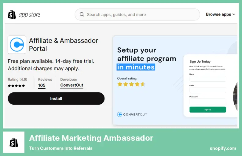 Affiliate Marketing Ambassador - Turn Customers Into Referrals