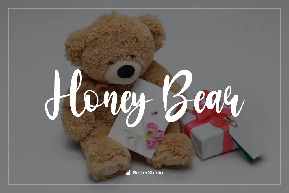 Honey Bear - 