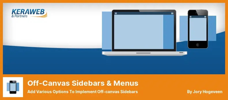 Off-Canvas Sidebars & Menus Plugin - Add Various Options to Implement Off-canvas Sidebars