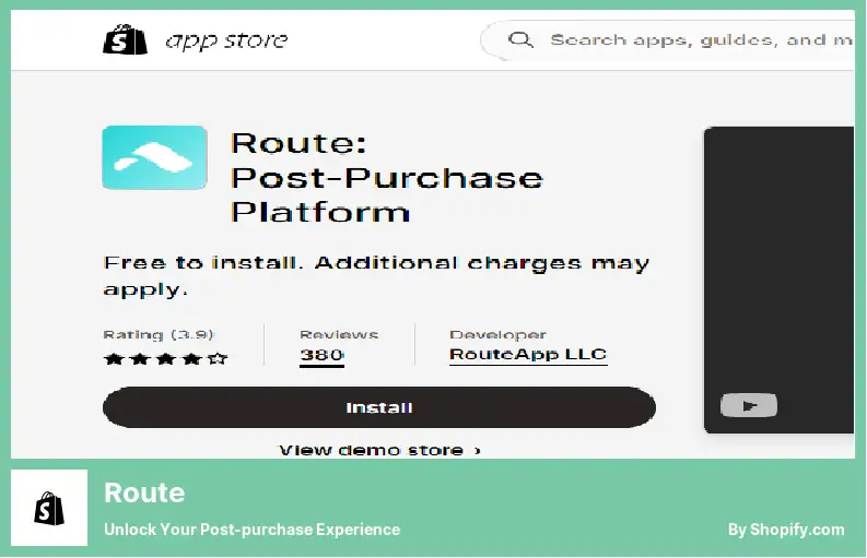 Route - Unlock Your Post-purchase Experience
