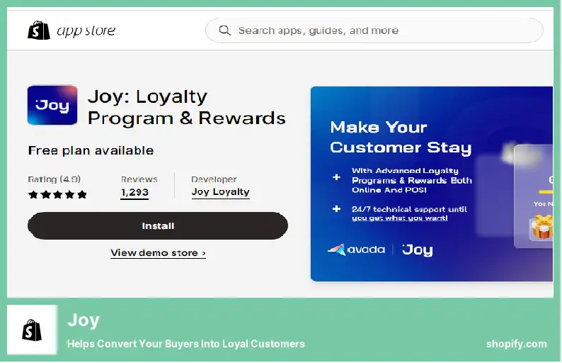 Joy - Helps Convert Your Buyers Into Loyal Customers