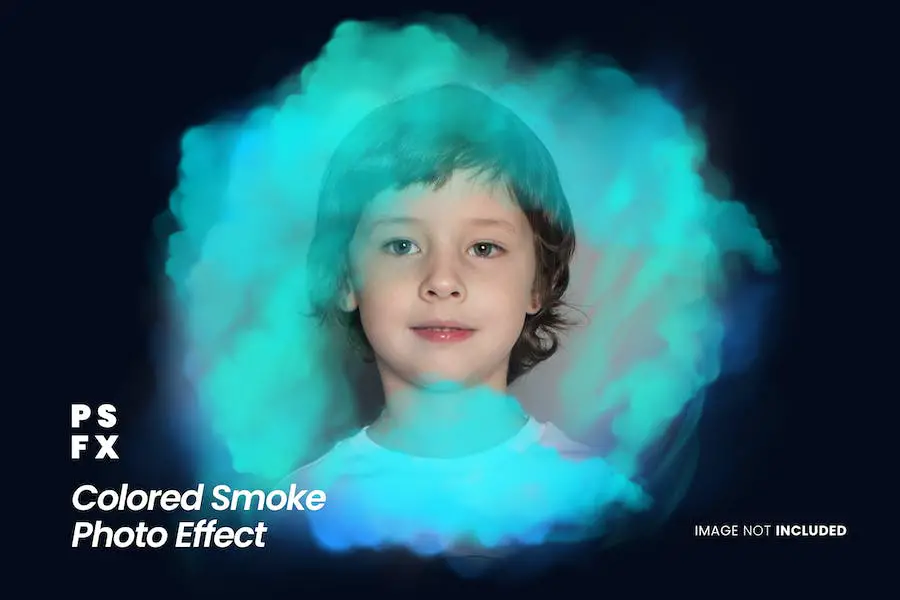 Smoke photo effect - 