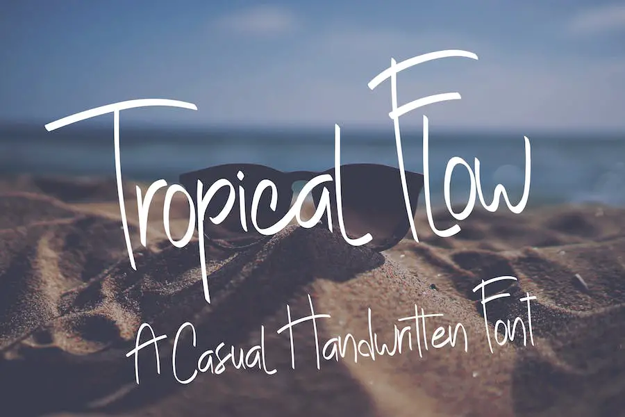 Tropical Flow - 